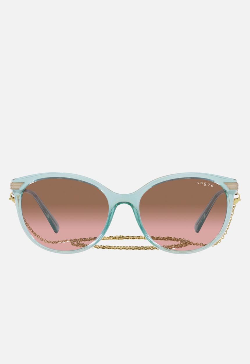 Vogue Eyewear - Vogue Eyewear - 0VO5460S - Transparent Green