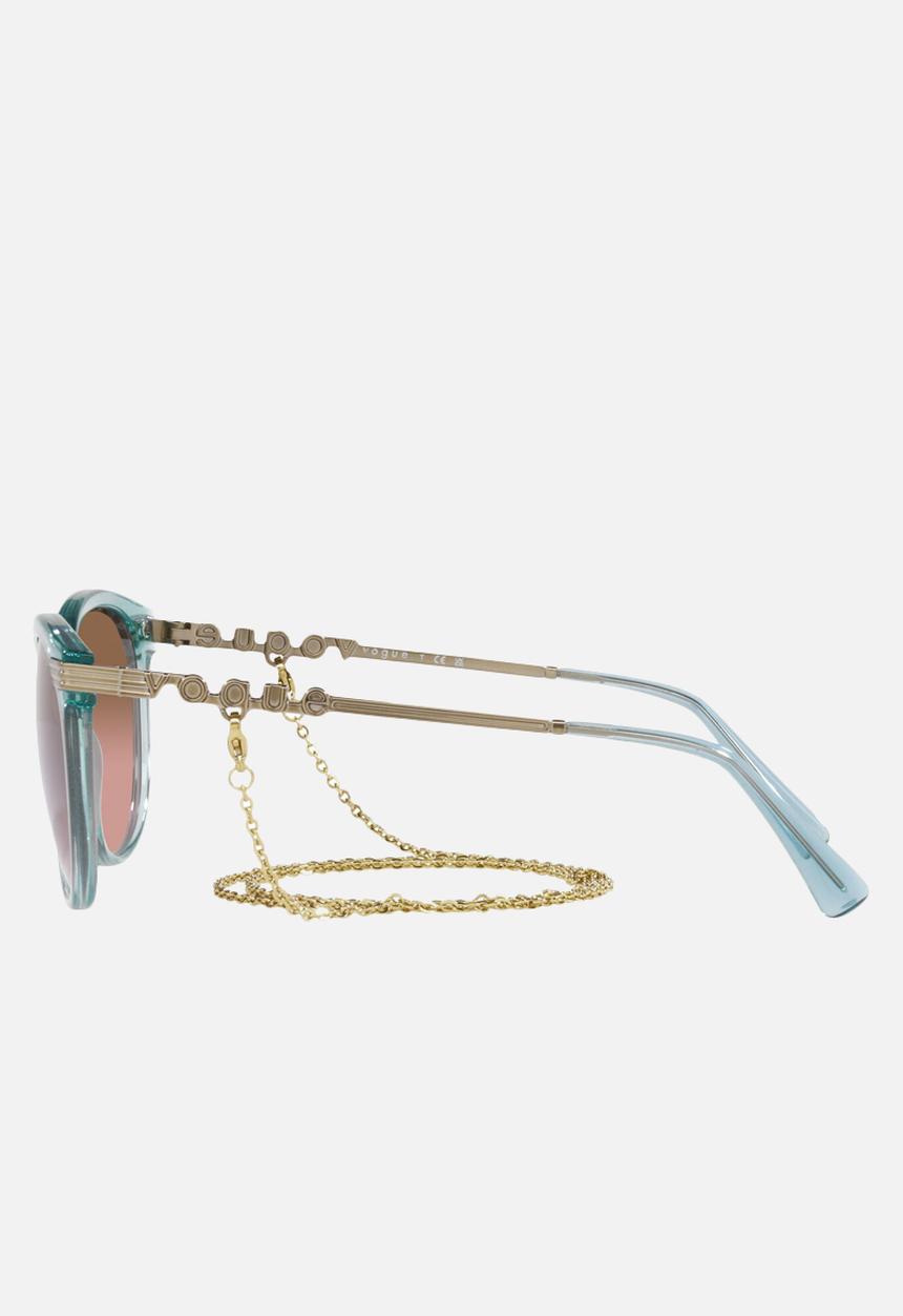 Vogue Eyewear - Vogue Eyewear - 0VO5460S - Transparent Green