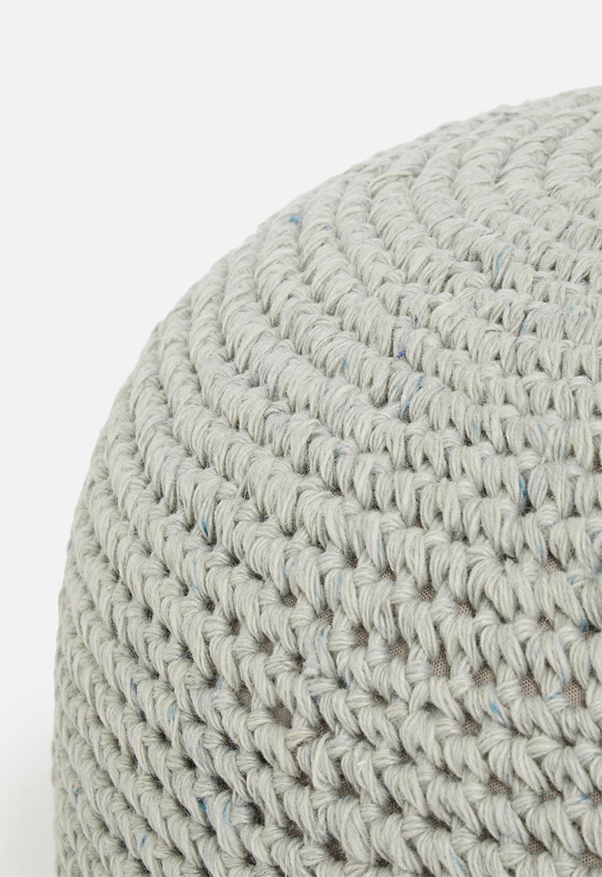 Sixth Floor - Teka outdoor floor cushion- slate