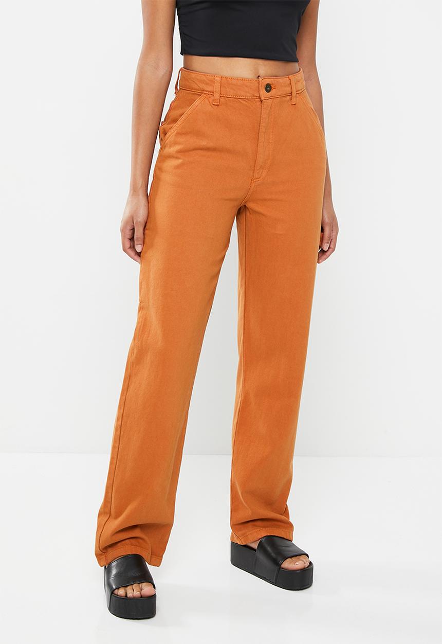 Cotton On - Carpenter jean - autumn brown
