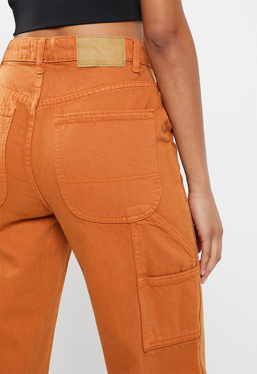 Cotton On - Carpenter jean - autumn brown