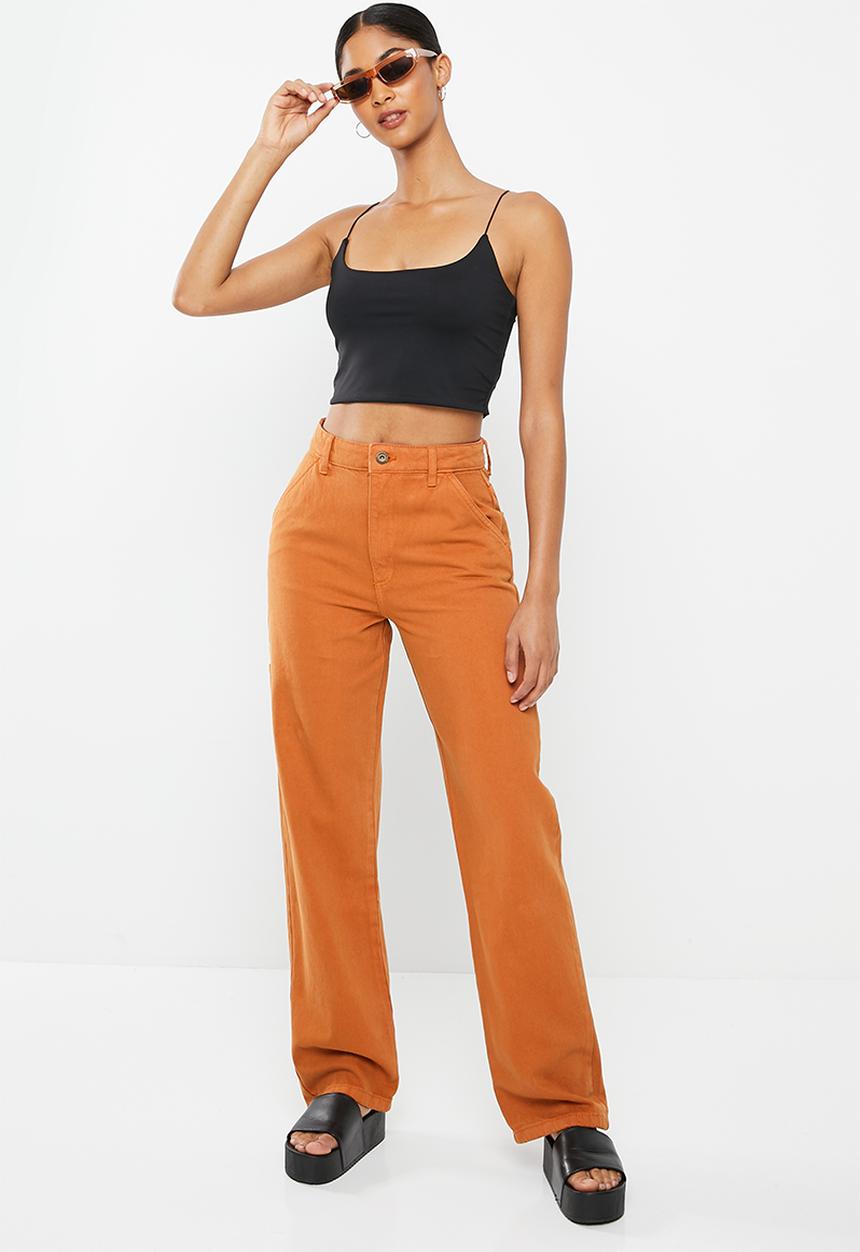Cotton On - Carpenter jean - autumn brown