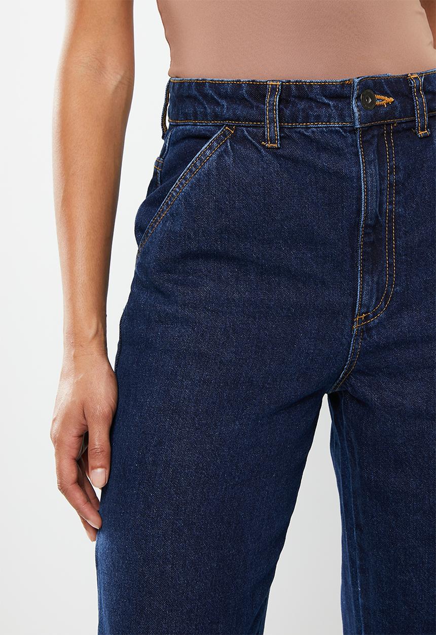 Cotton On - Carpenter jean - rinse blue