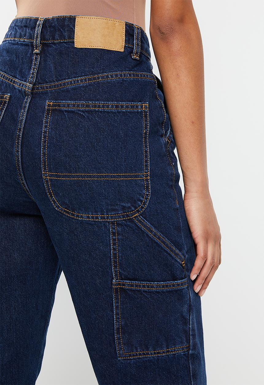 Cotton On - Carpenter jean - rinse blue