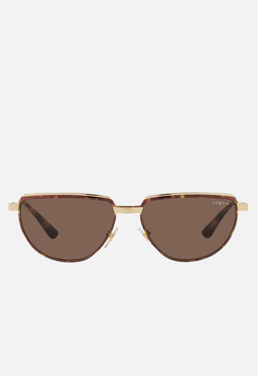 Vogue Eyewear - Vogue forerunner 0vo4235s 56 sunglasses- top havana/gold
