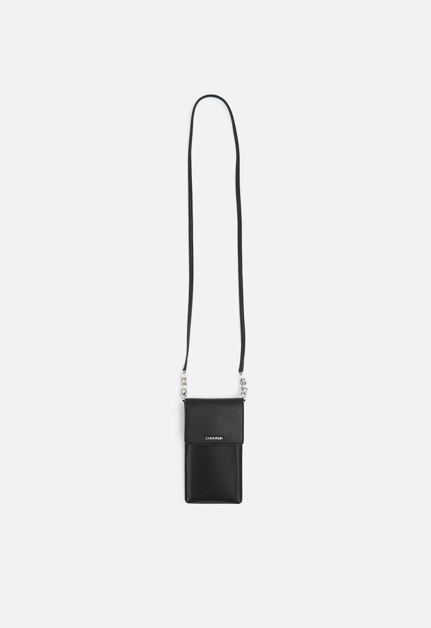 Calvin Klein - Ck must phone pouch xbody - ck black