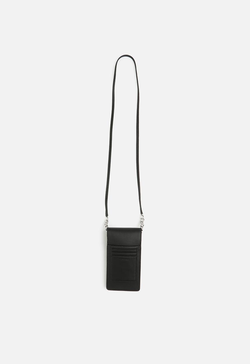 Calvin Klein - Ck must phone pouch xbody - ck black