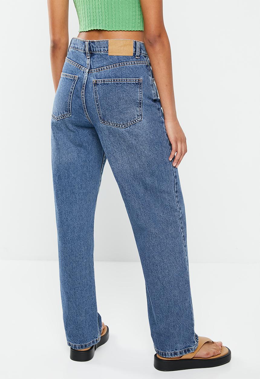 Cotton On - Loose straight jean - artic blue