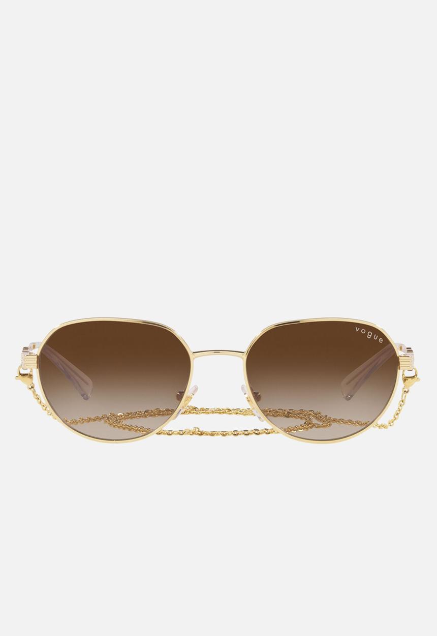 Vogue Eyewear - Vogue in vogue 0vo4254s 51 sunglasses - gold