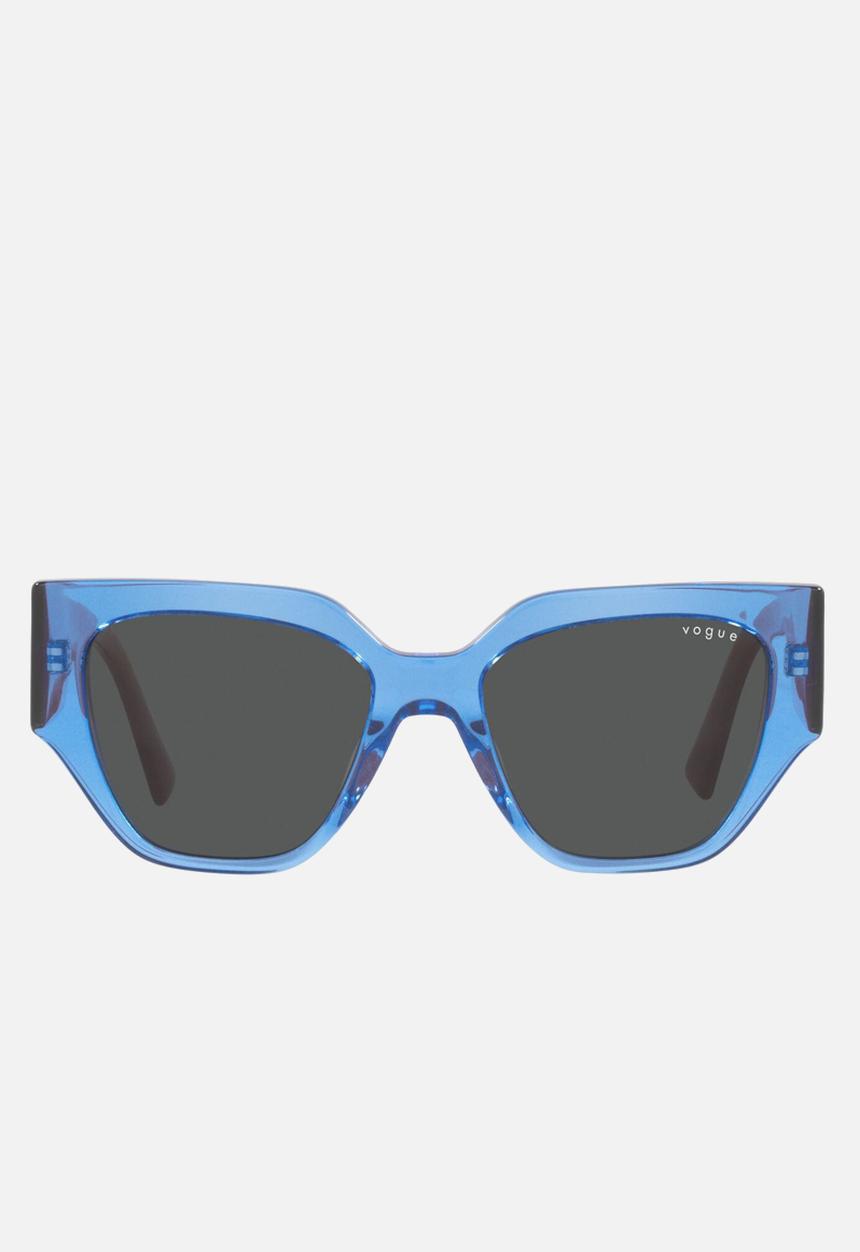 Vogue Eyewear - Forerunner-transparent blue 