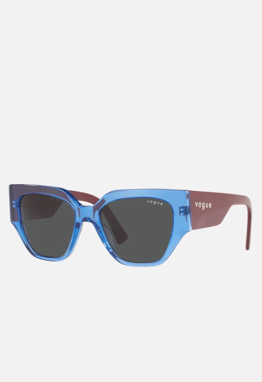 Vogue Eyewear - Forerunner-transparent blue 