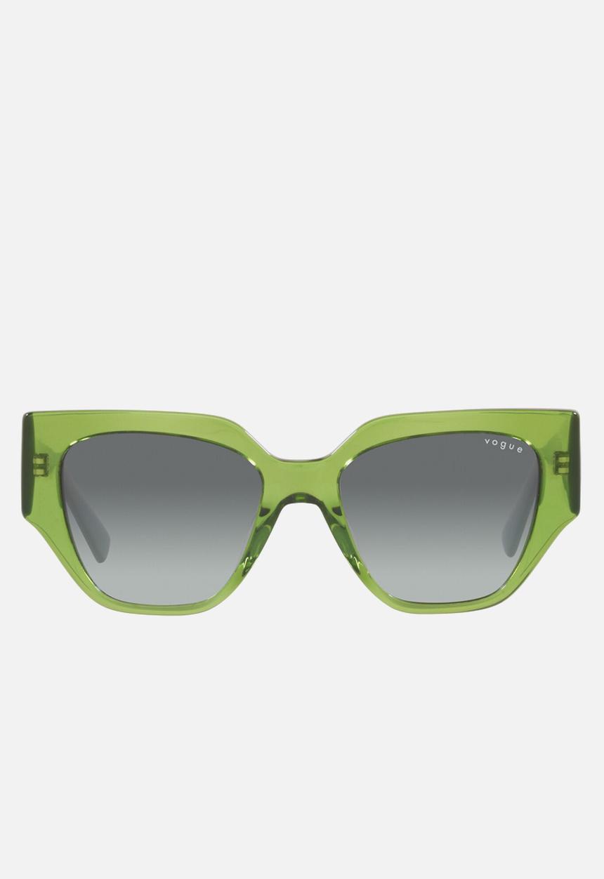 Vogue Eyewear - Vogue Eyewear - 0VO5409S - Transparent Green