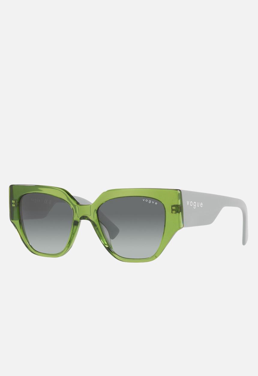 Vogue Eyewear - Vogue Eyewear - 0VO5409S - Transparent Green