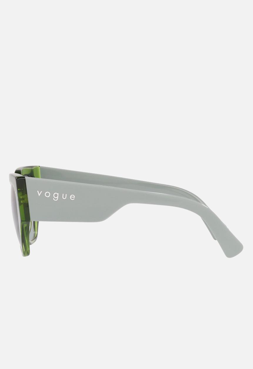 Vogue Eyewear - Vogue Eyewear - 0VO5409S - Transparent Green