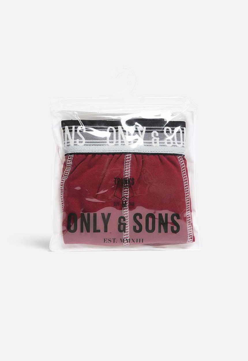 Only & Sons - Simon Trunk 