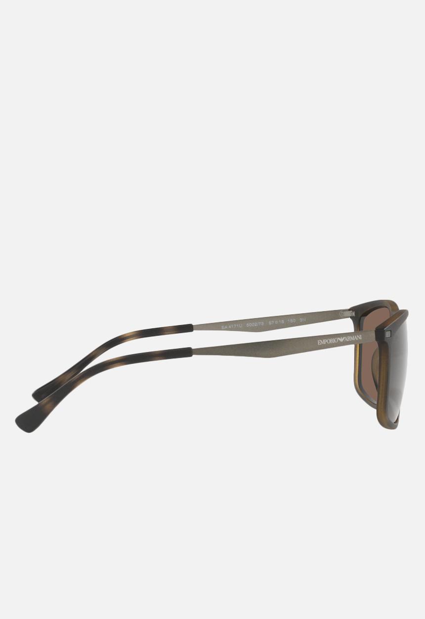 Emporio Armani - Emporio Armani 0ea4168 56 essential leisure sunglasses - havana