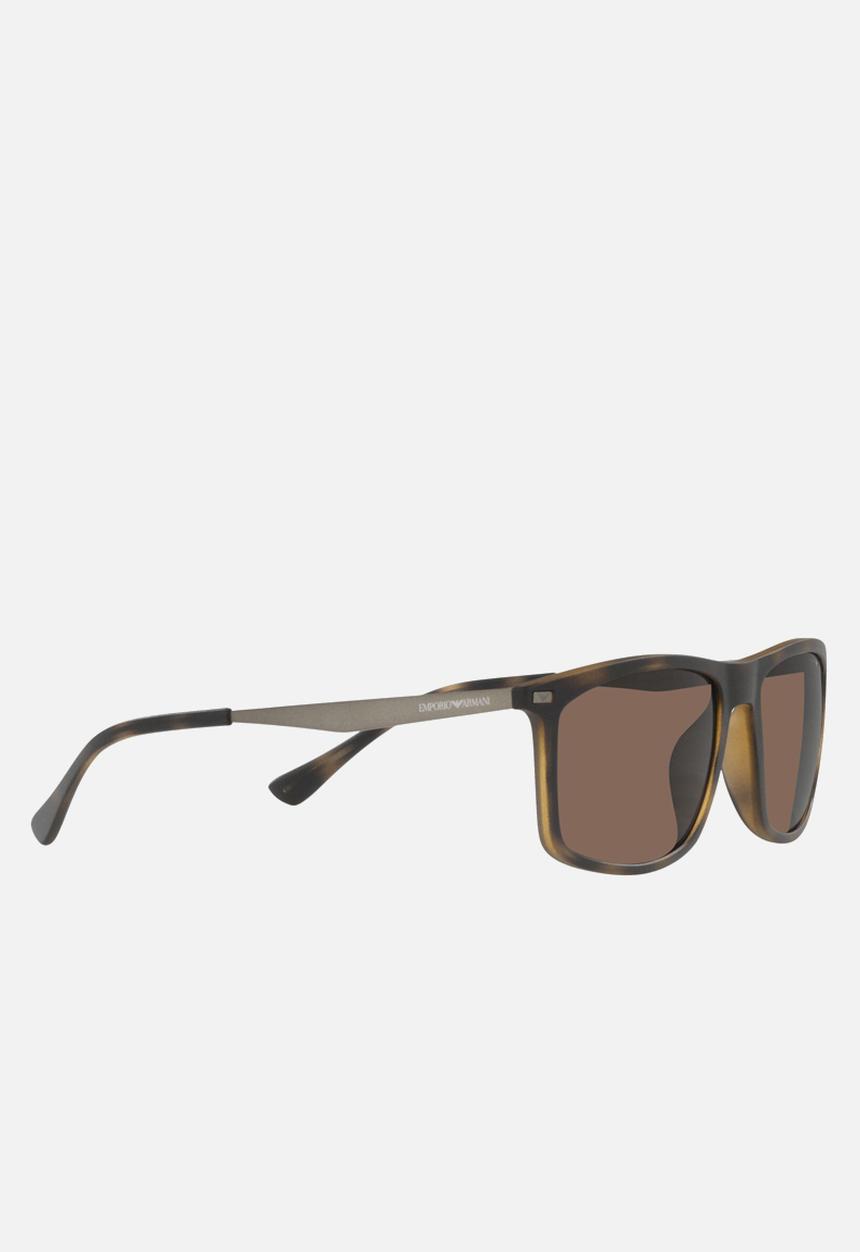 Emporio Armani - Emporio Armani 0ea4168 56 essential leisure sunglasses - havana