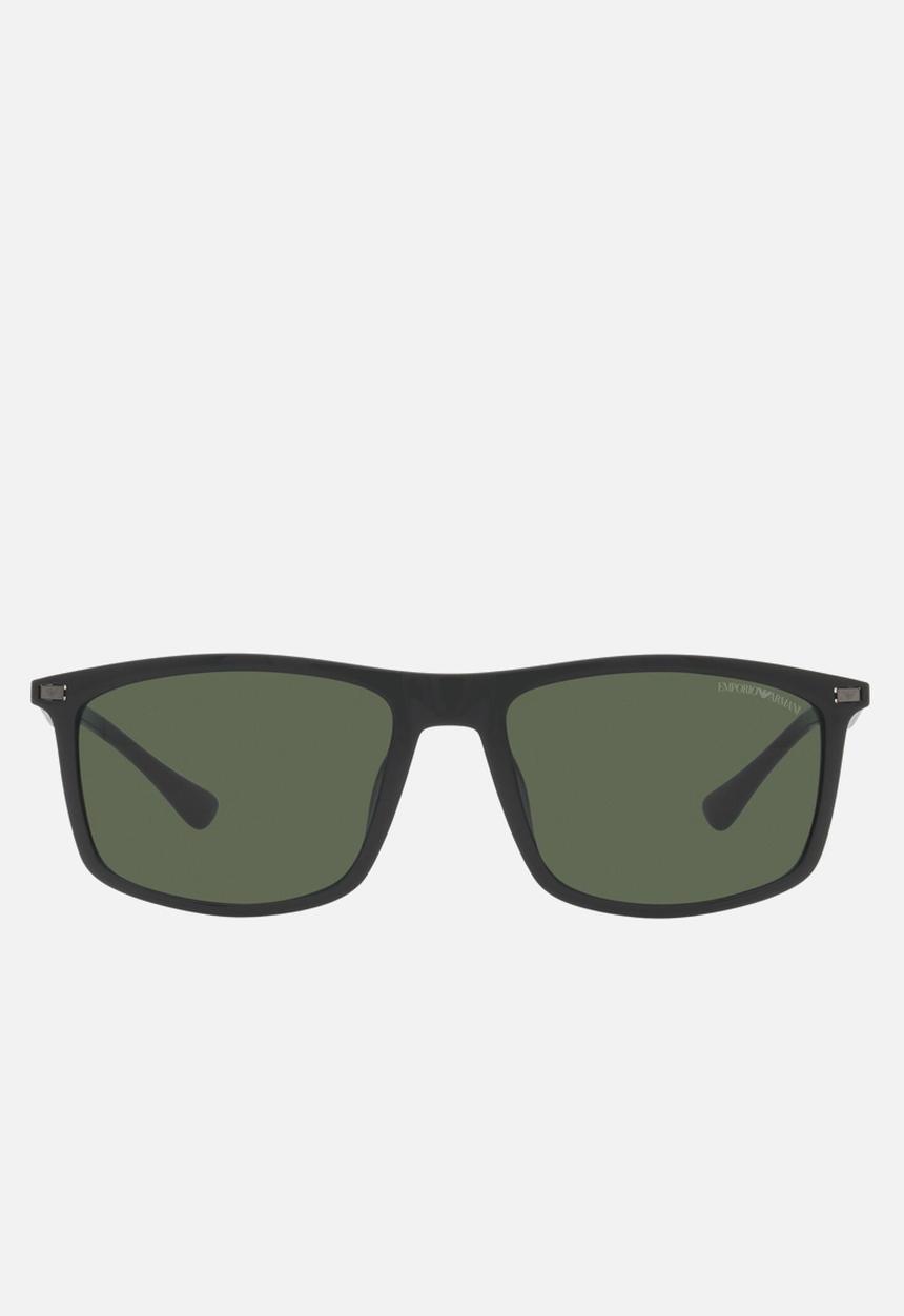 Emporio Armani - Emporio armani 0ea4171u 57 modern sunglasses - matte havana