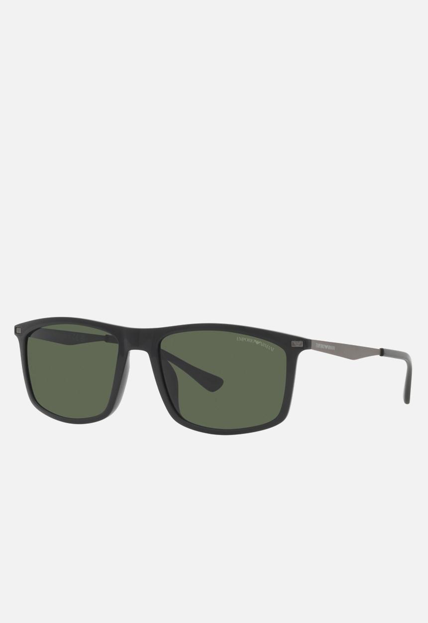 Emporio Armani - Emporio armani 0ea4171u 57 modern sunglasses - matte havana