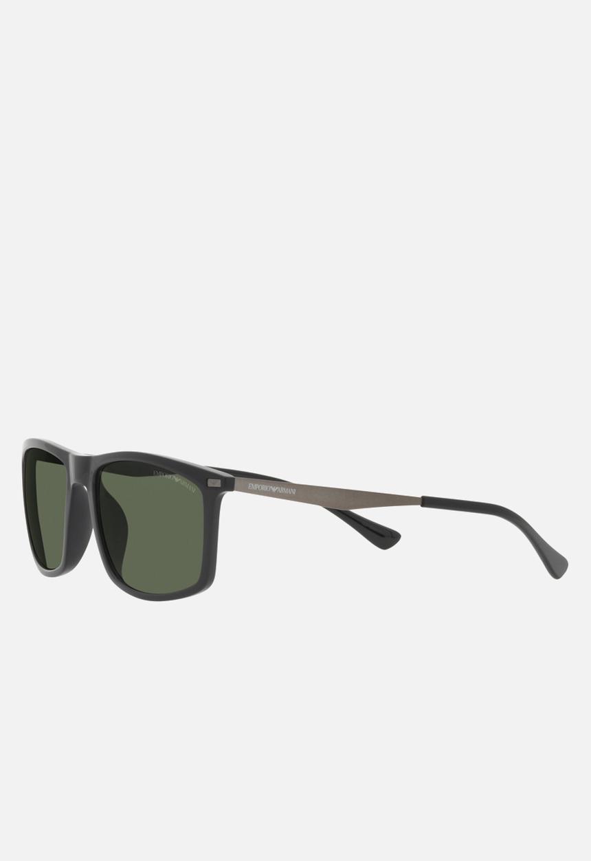 Emporio Armani - Emporio armani 0ea4171u 57 modern sunglasses - matte havana