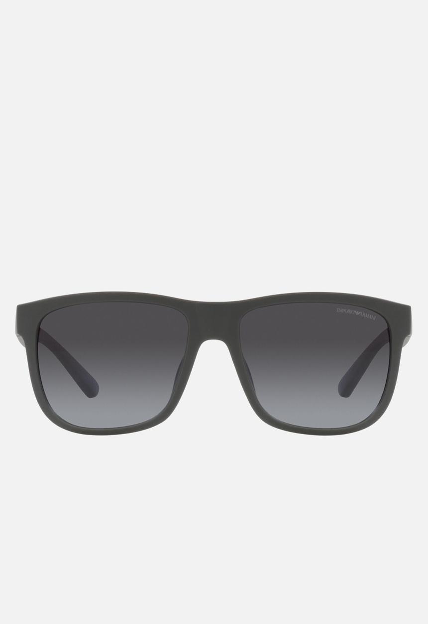 Emporio Armani - Emporio armani 0ea4171u 57 modern sunglasses - shiny black