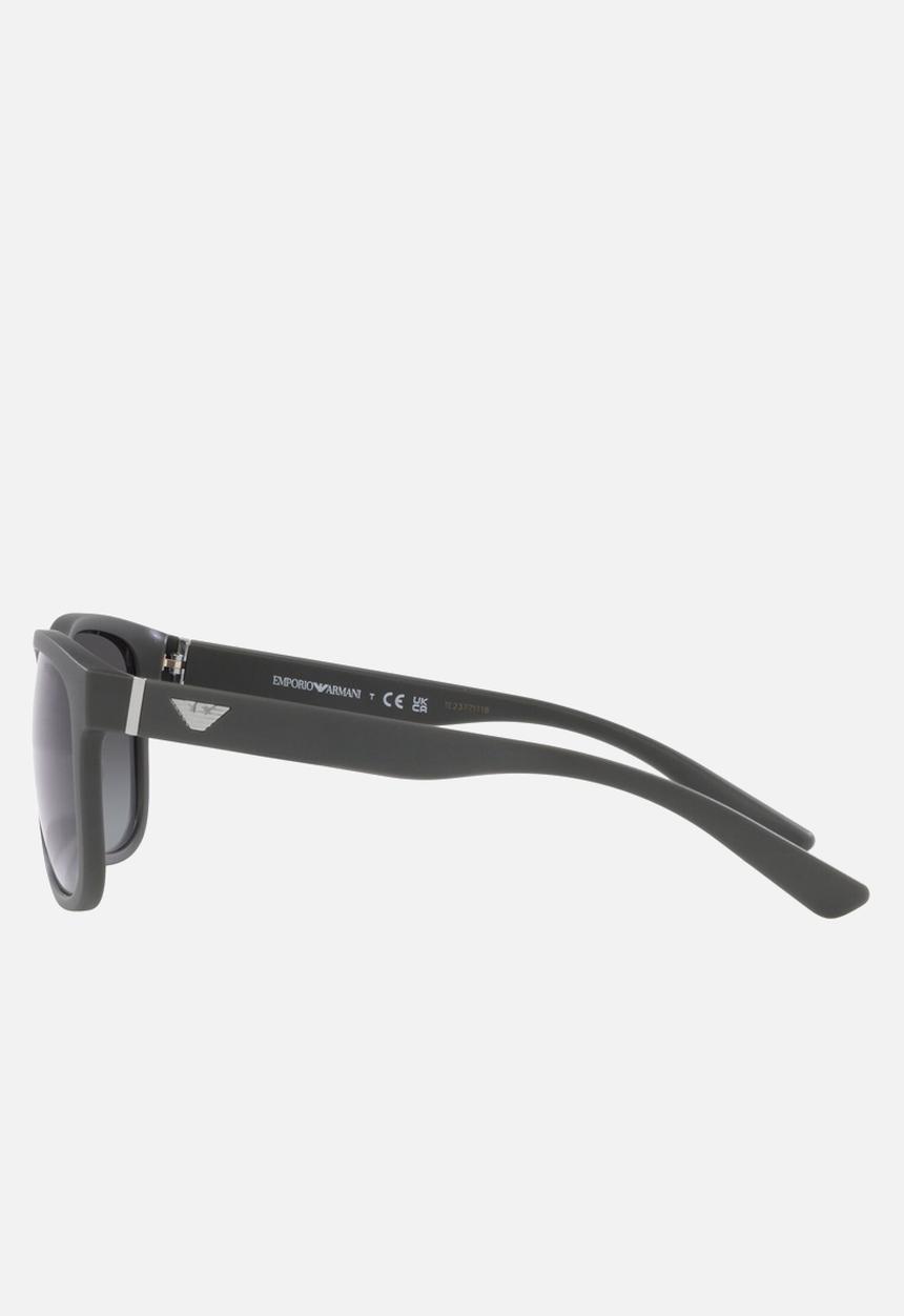 Emporio Armani - Emporio armani 0ea4171u 57 modern sunglasses - shiny black