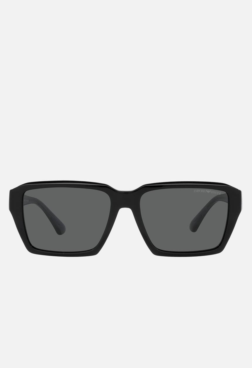 Emporio Armani - Emporio Armani 0ea4182u 57 modern sunglasses - matte grey