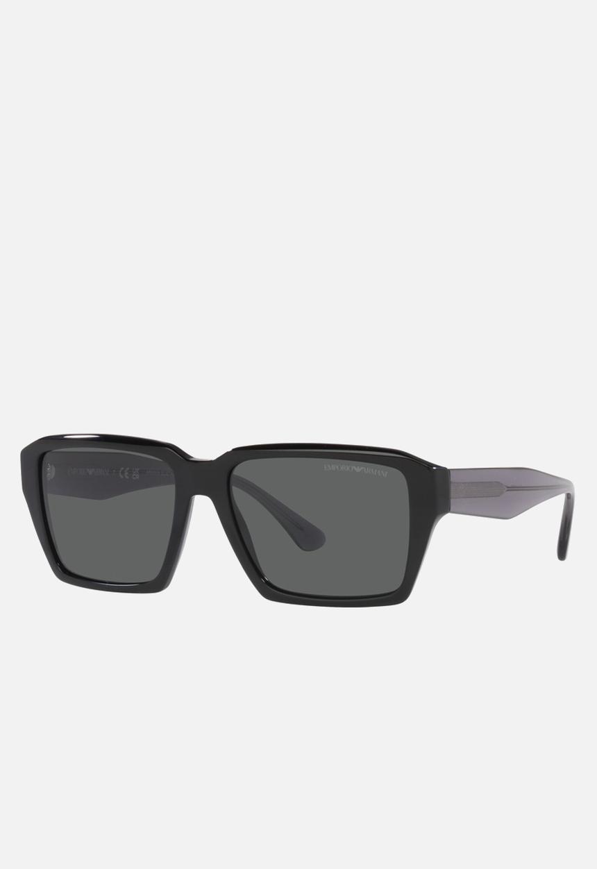 Emporio Armani - Emporio Armani 0ea4182u 57 modern sunglasses - matte grey