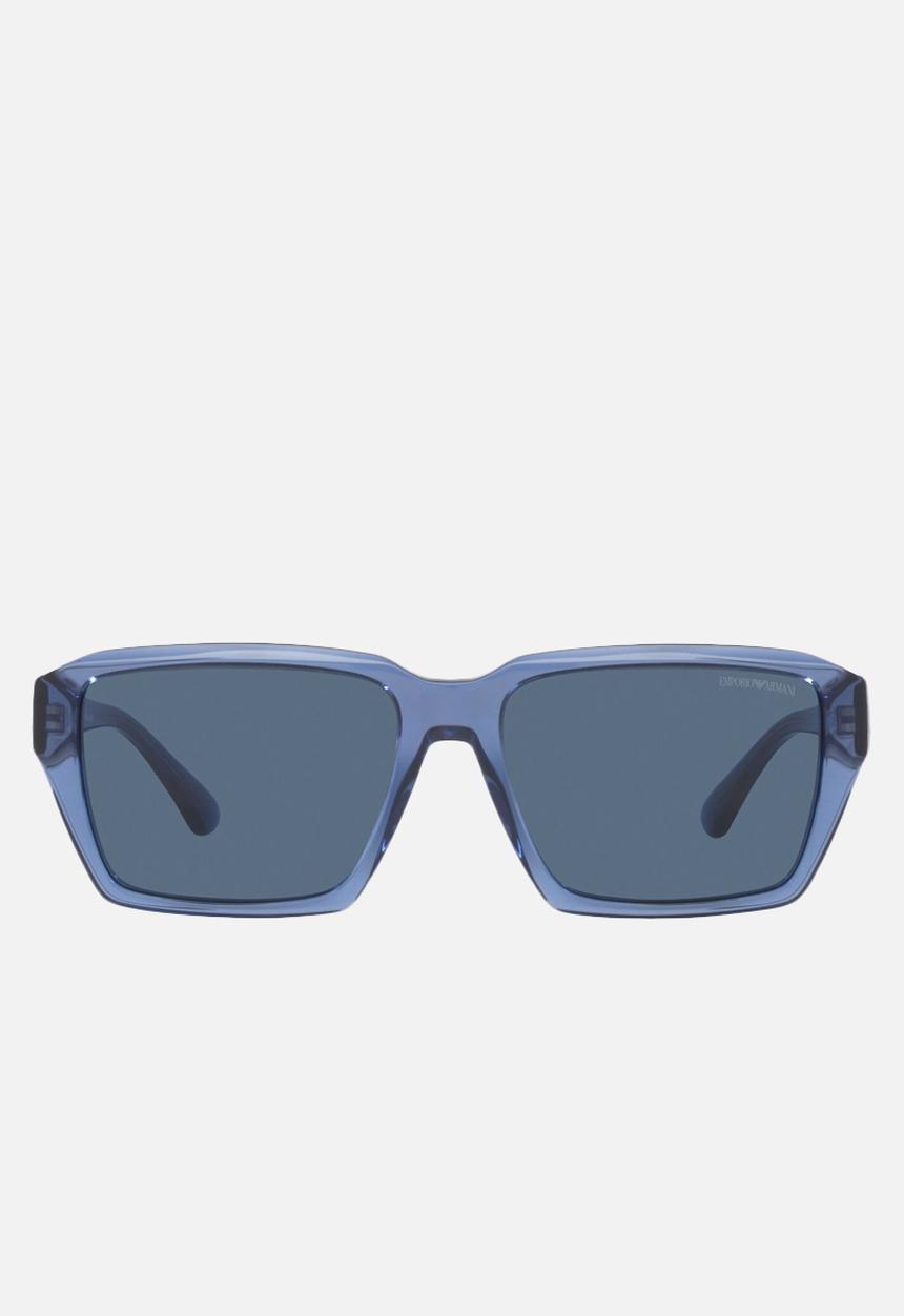 Emporio Armani - Emporio Armani 0ea4186 58 essential leisure sunglasses - shiny black