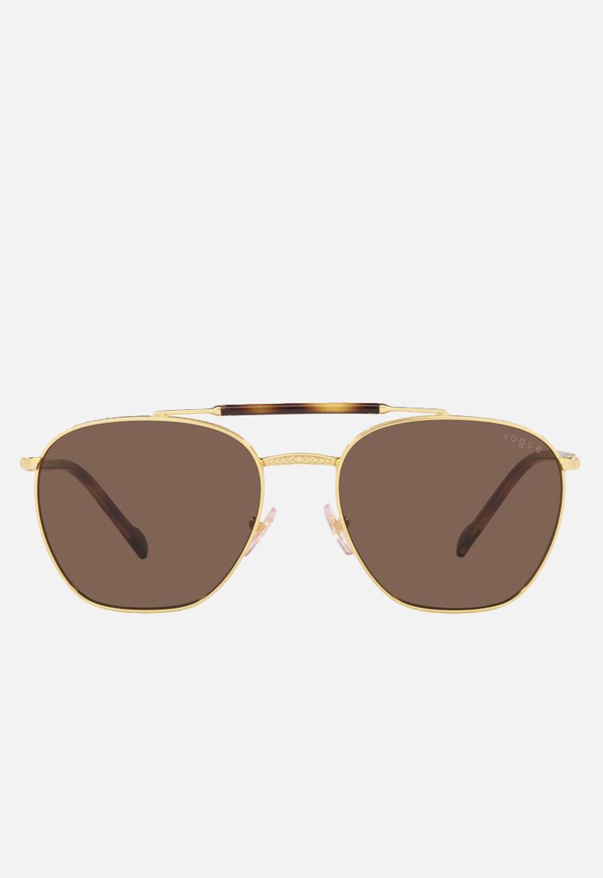 Vogue Man - Vogue man 0vo4256s 57 sunglasses - gold