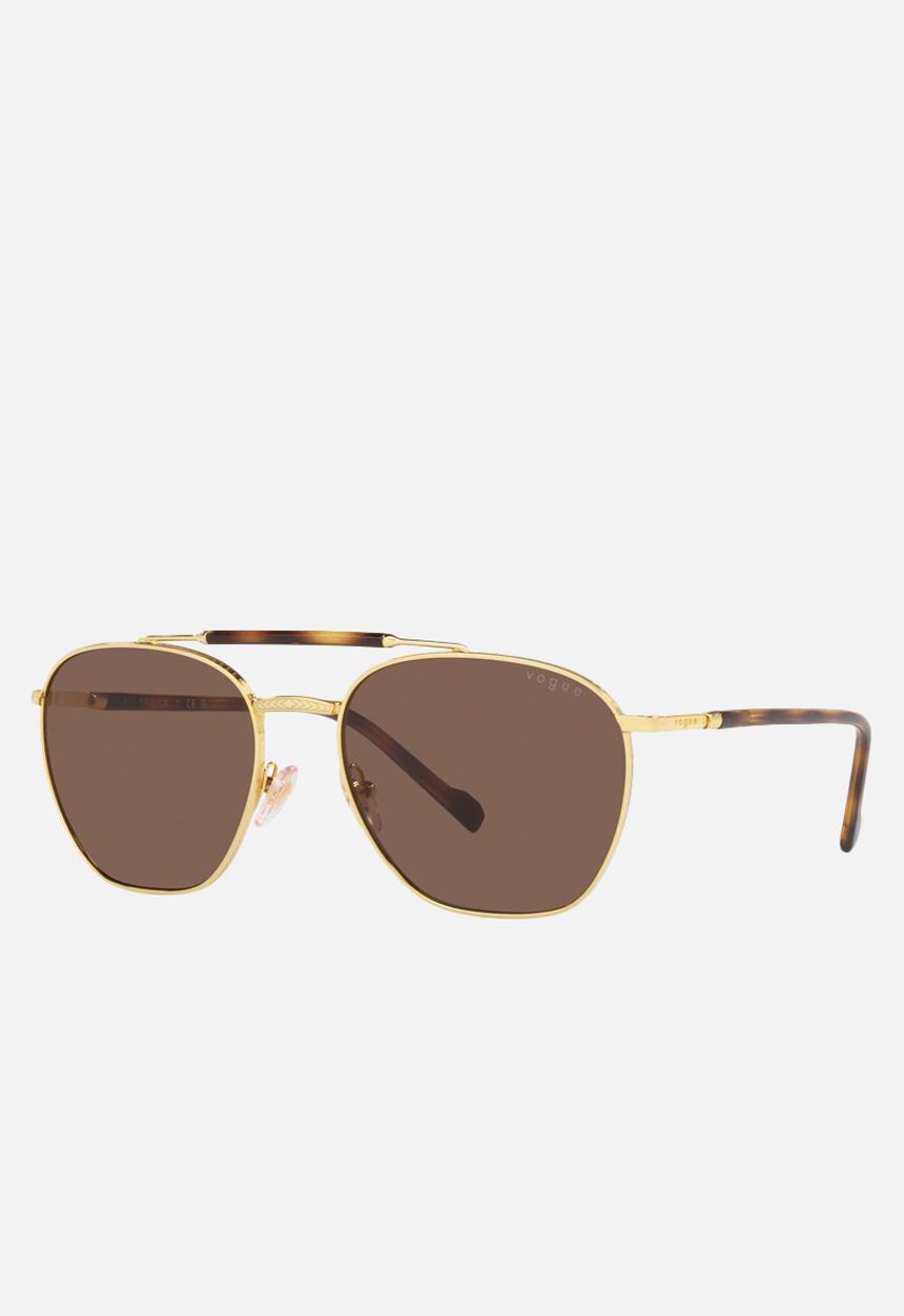 Vogue Man - Vogue man 0vo4256s 57 sunglasses - gold