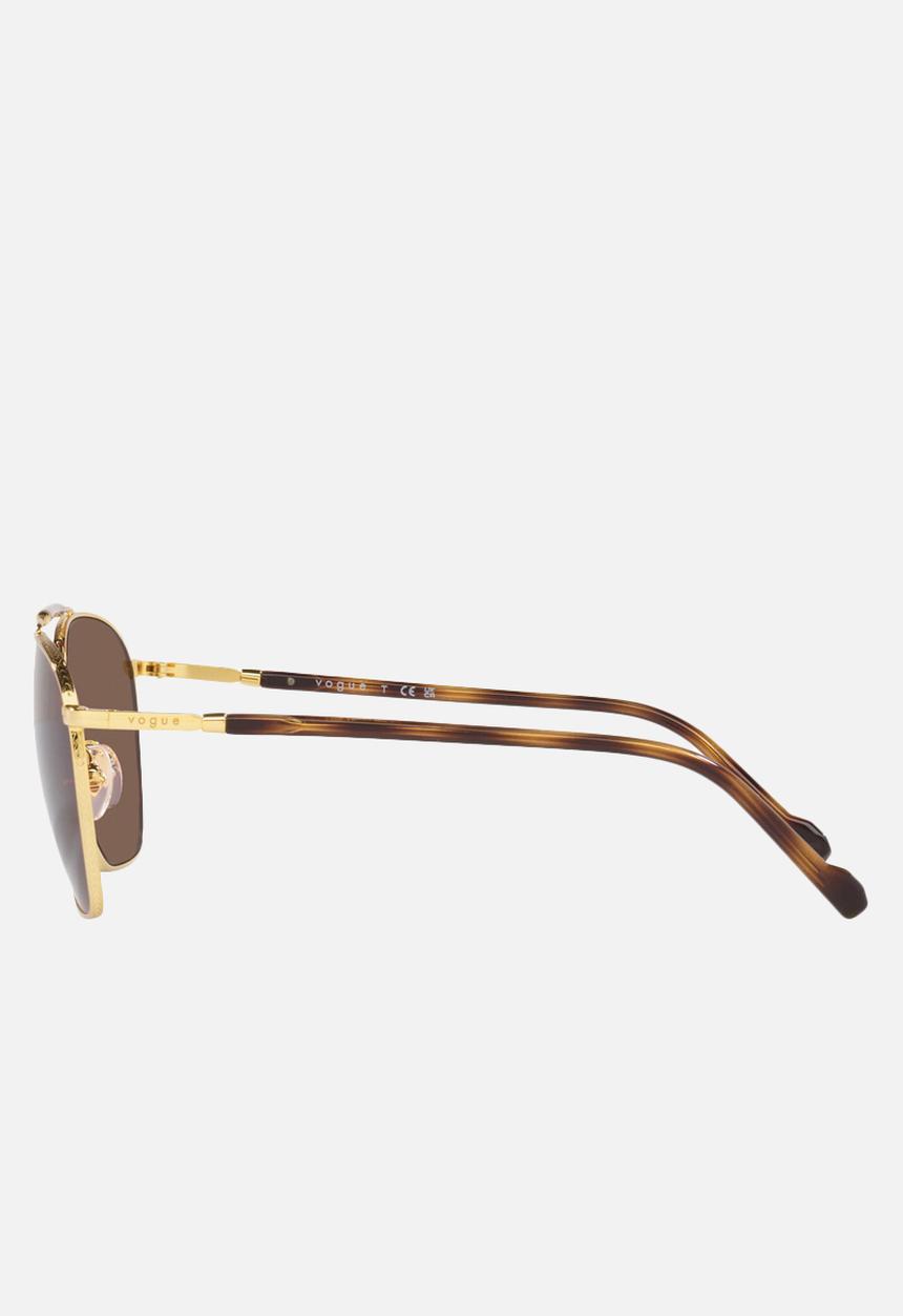Vogue Man - Vogue man 0vo4256s 57 sunglasses - gold