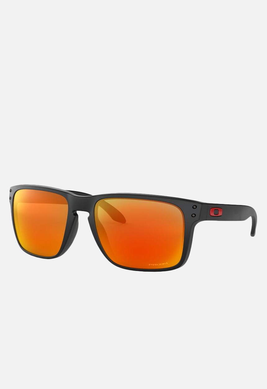Oakley - Oakley sport performance 0oo9406 37 sunglasses - matte silver/blue
