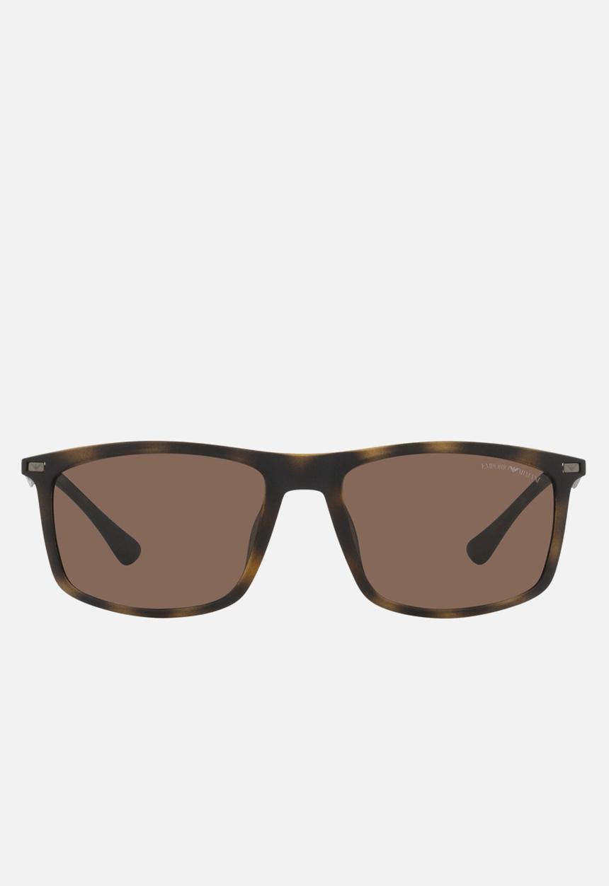 Emporio Armani - Emporio Armani 0ea4168 56 essential leisure sunglasses - havana