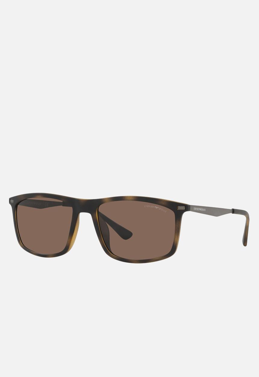 Emporio Armani - Emporio Armani 0ea4168 56 essential leisure sunglasses - havana