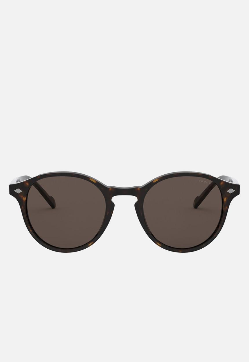 Vogue Man - Vogue man 0vo5327s 51 sunglasses - dark havana