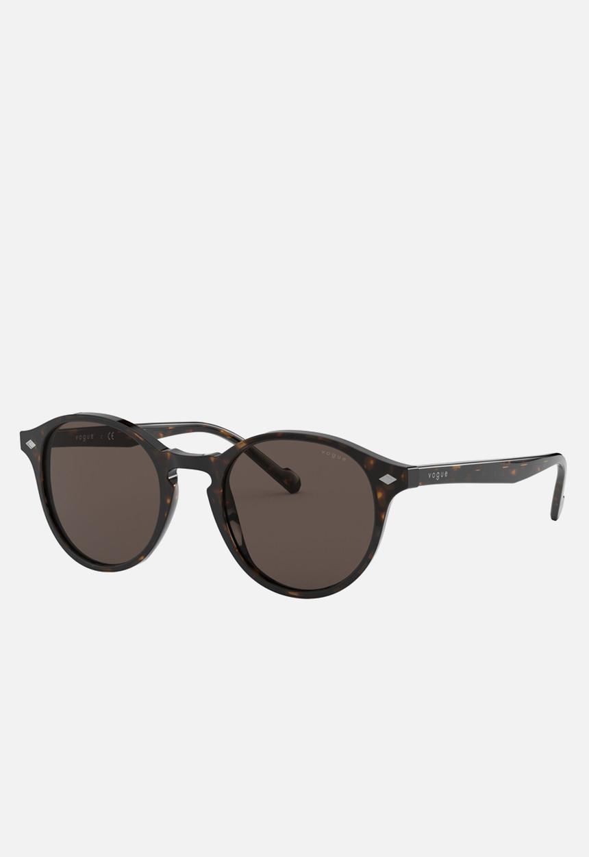 Vogue Man - Vogue man 0vo5327s 51 sunglasses - dark havana