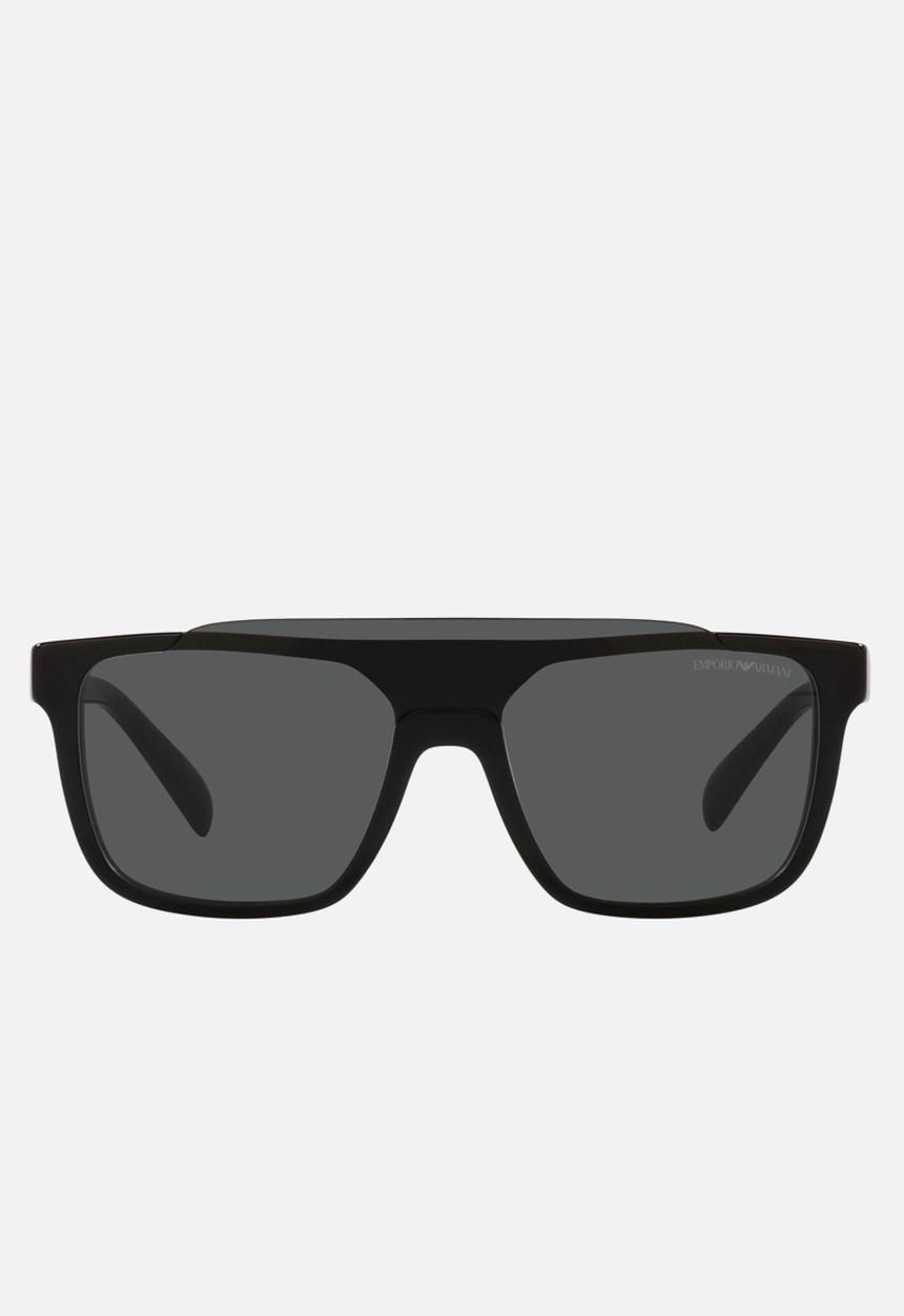 Emporio Armani - Emporio armani 0ea4193 31 trend sunglasses - shiny black