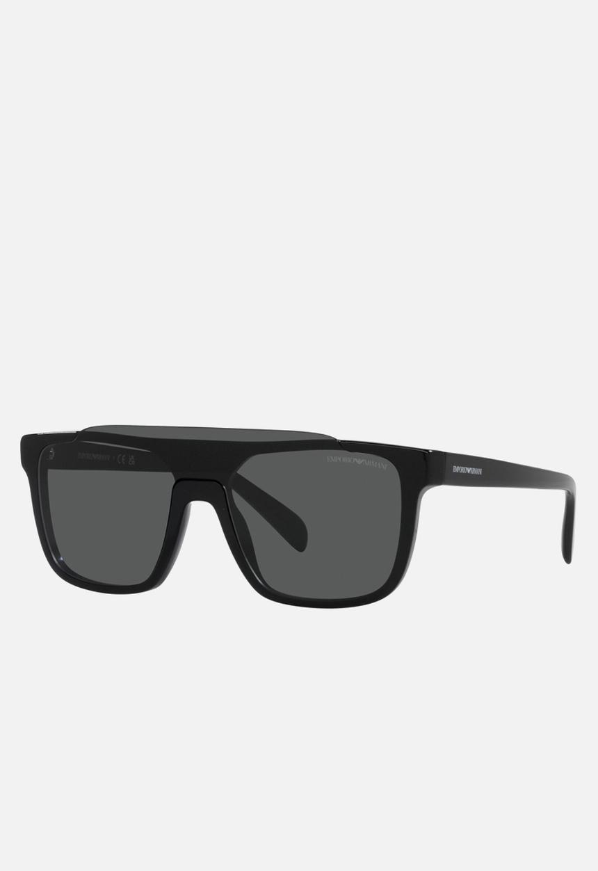 Emporio Armani - Emporio armani 0ea4193 31 trend sunglasses - shiny black