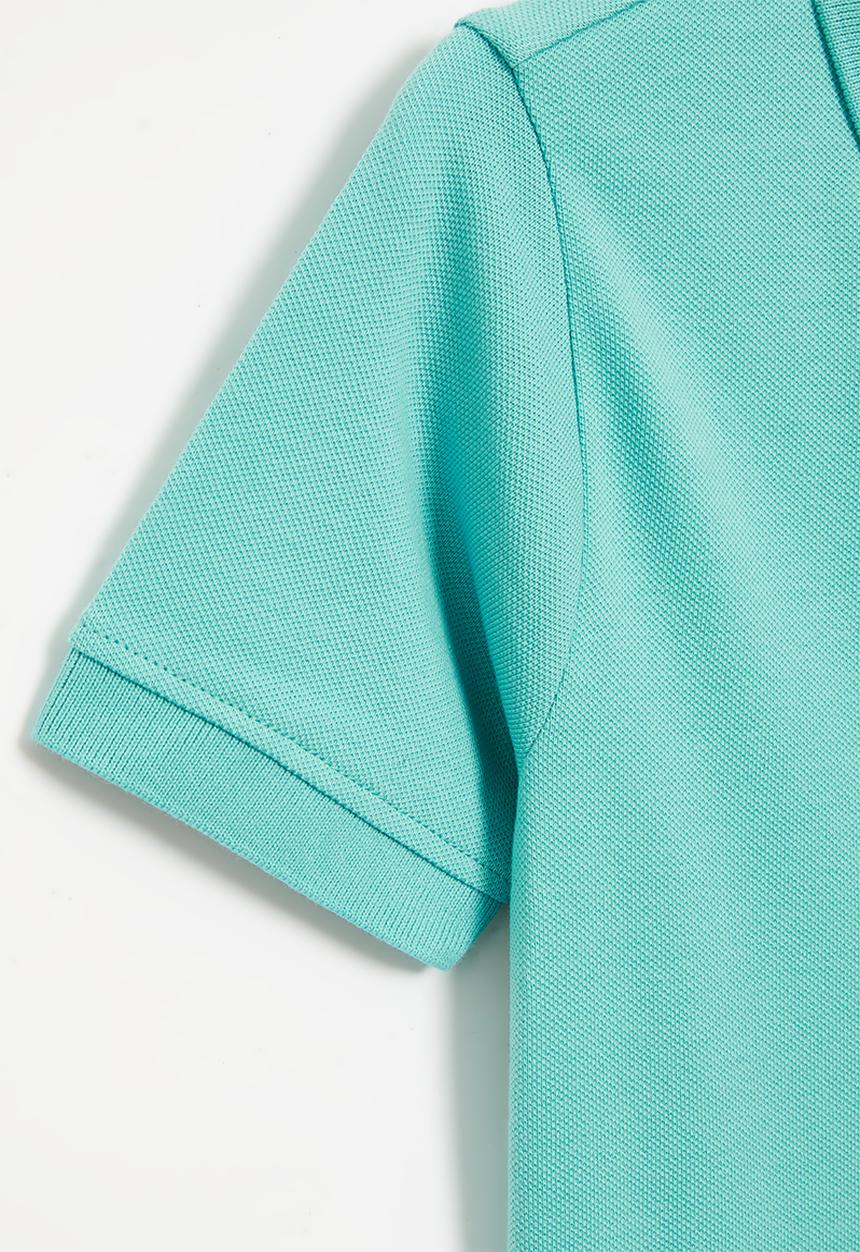 POLO - Boys classic ss golfer - blue