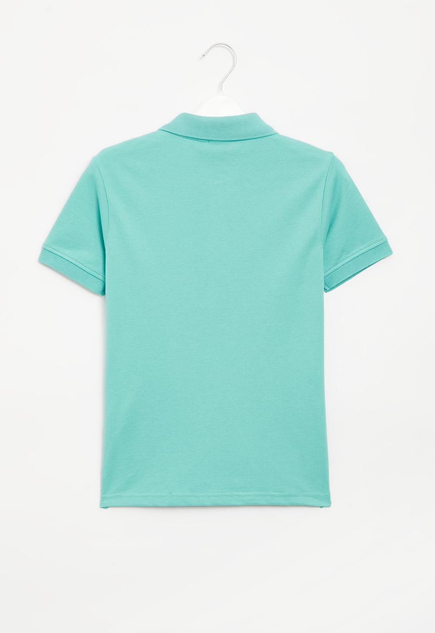 POLO - Boys classic ss golfer - blue