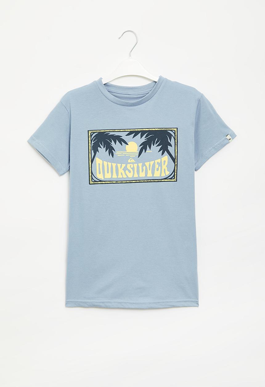 Quiksilver - Sunset lines short sleeve - blue