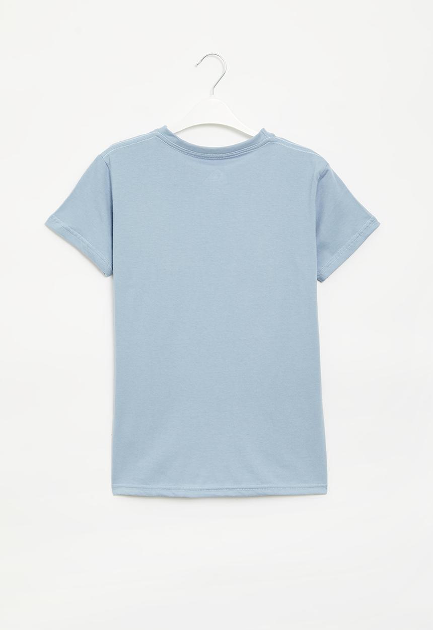 Quiksilver - Sunset lines short sleeve - blue