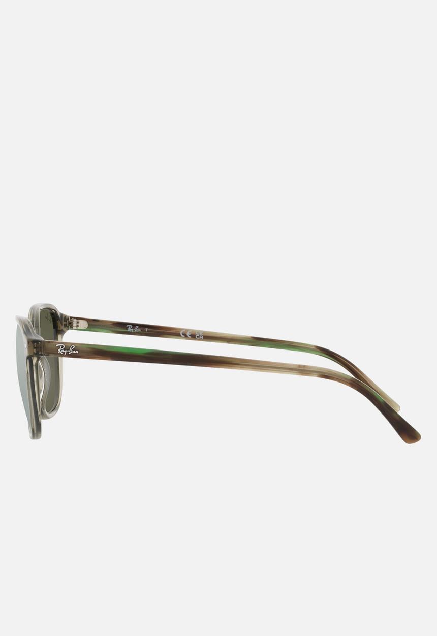 Ray-Ban - Ray-ban evolution 0rb2193 53 sunglasses-transparent green