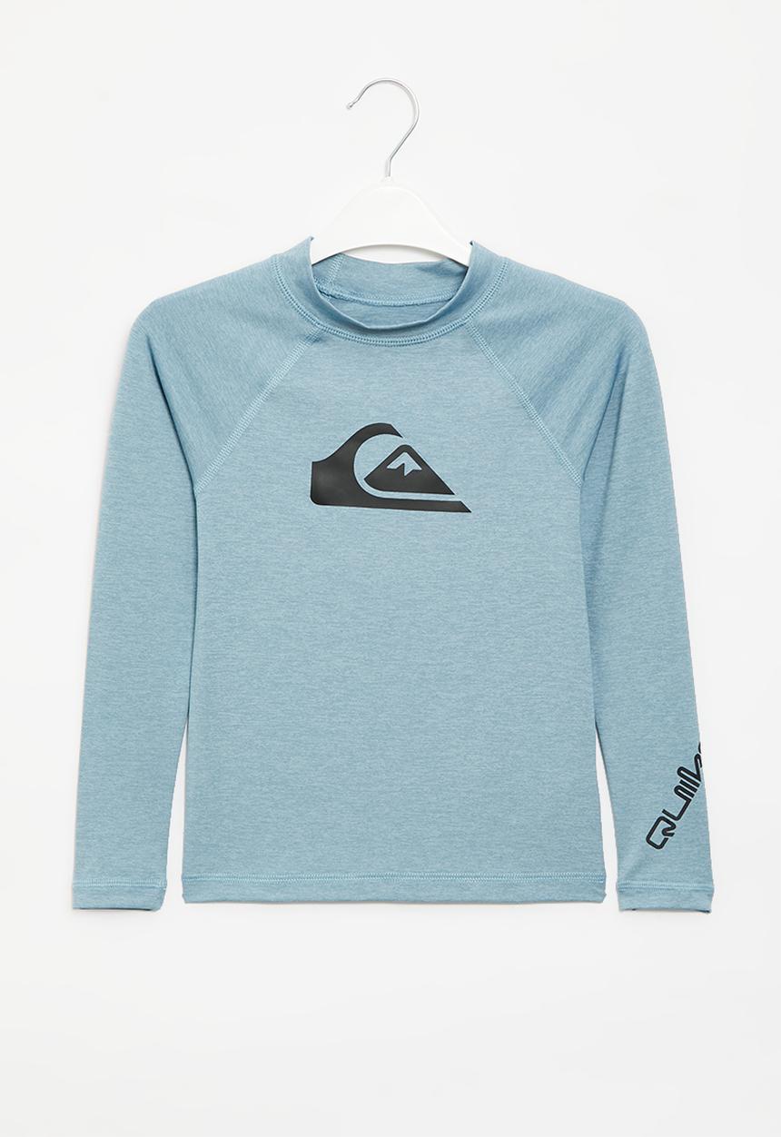 Quiksilver - All time ls boy apac - provincial blue heather