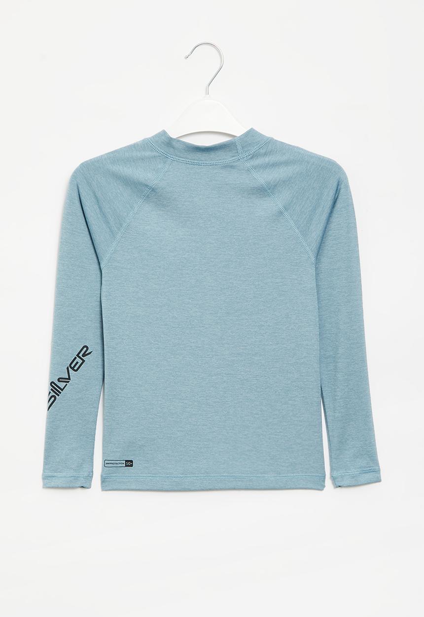Quiksilver - All time ls boy apac - provincial blue heather