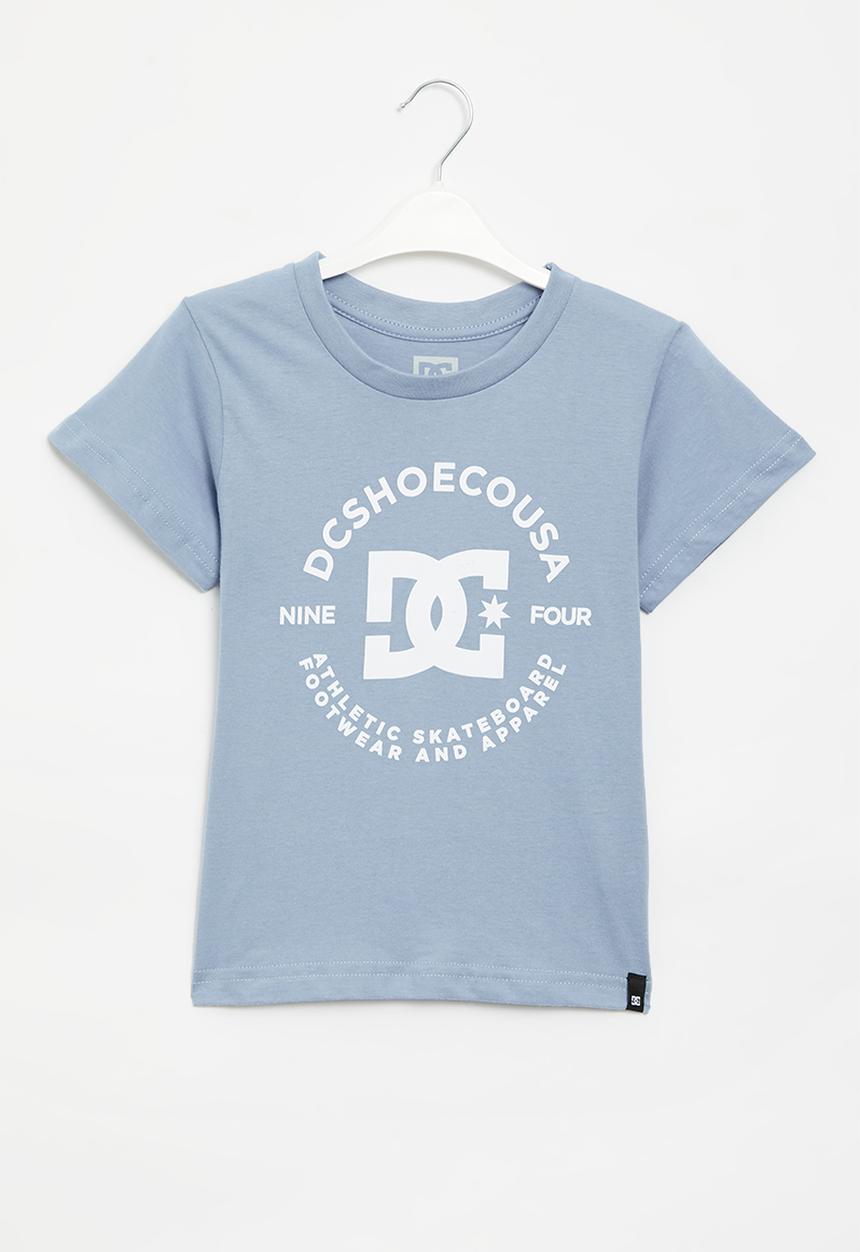 DC - Dc star pilot short sleeve boy - faded denim