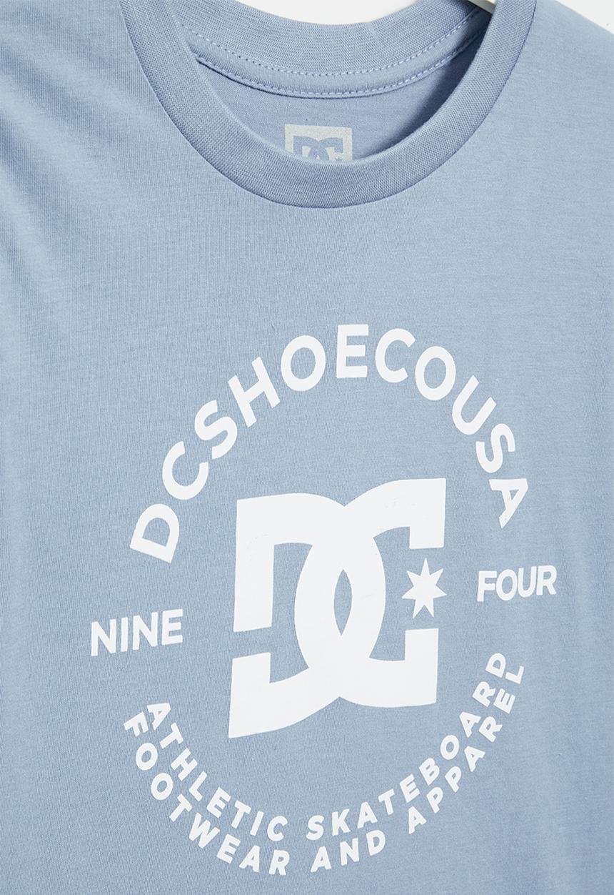 DC - Dc star pilot short sleeve boy - faded denim