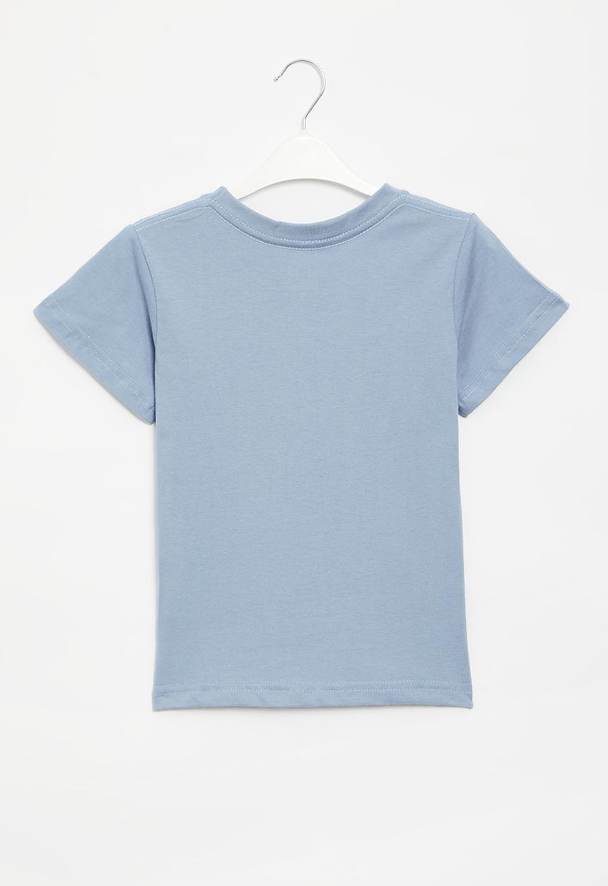DC - Dc star pilot short sleeve boy - faded denim