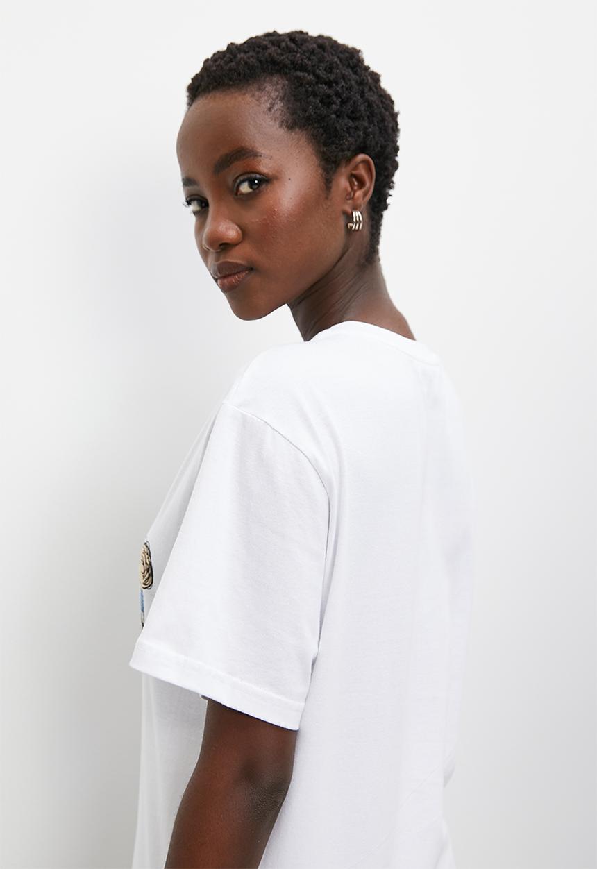 Superbalist - Walking crew - white